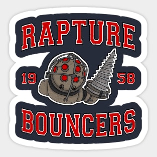 Rapture Bouncers Sticker